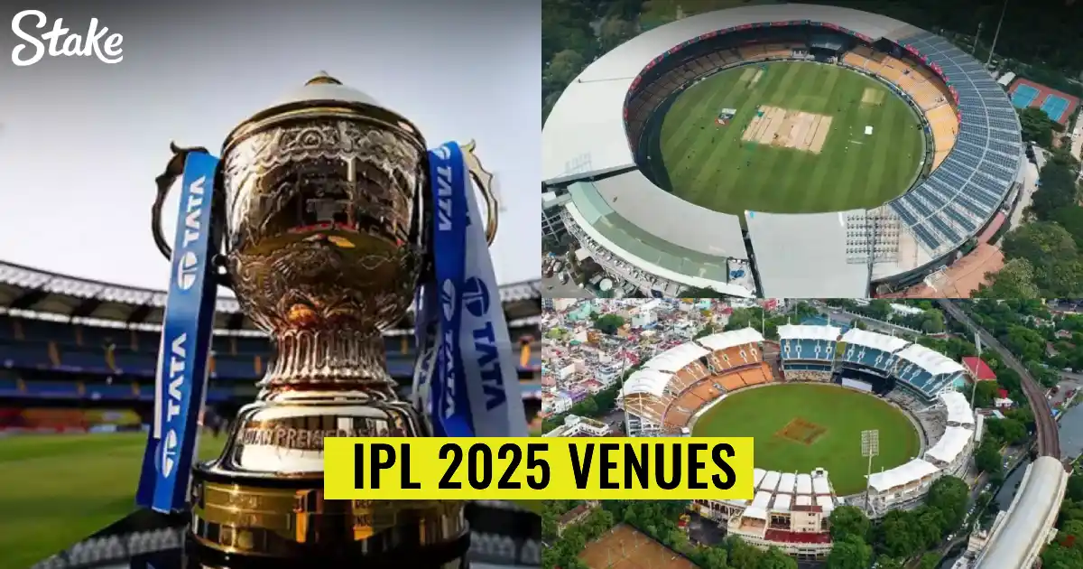 IPL 2025 Venues