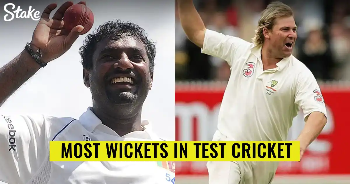 Most Wicket in Test Cricket