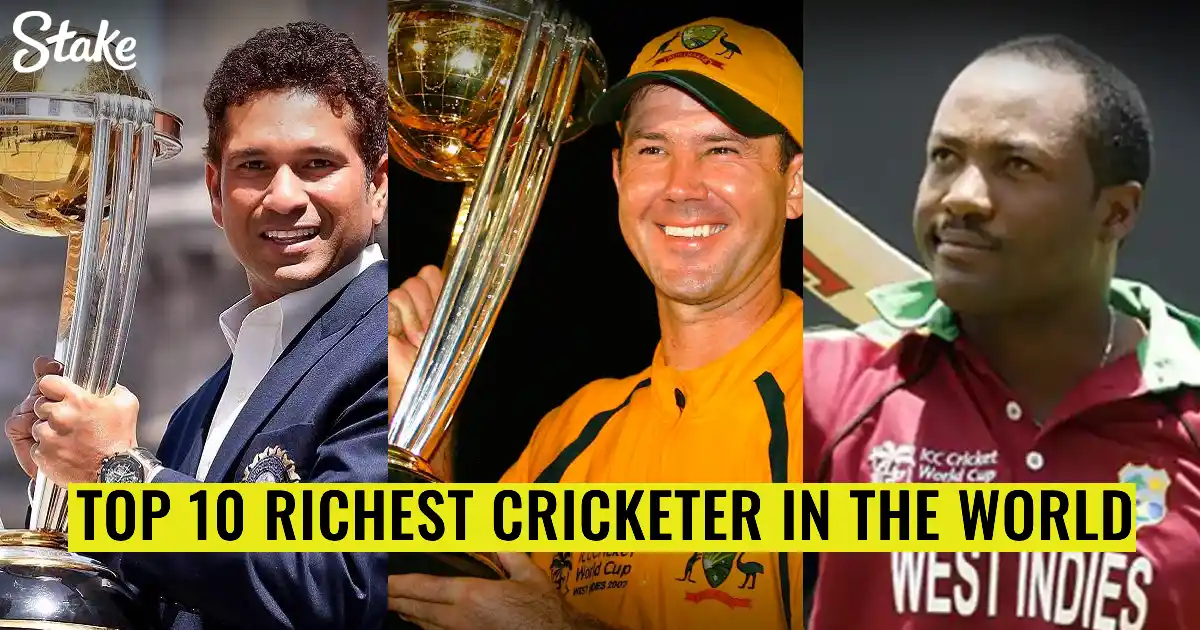 Richest Cricketer in world