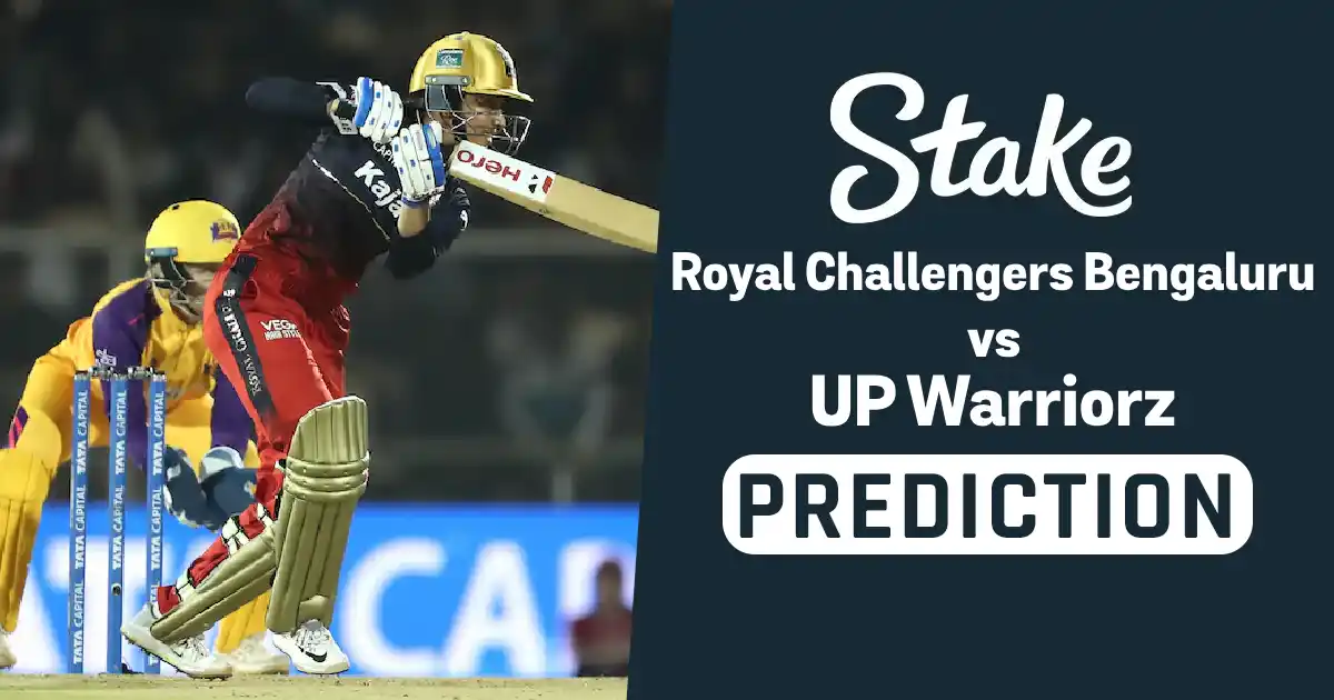 Royal Challengers Bangalore vs UP Warriors Prediction
