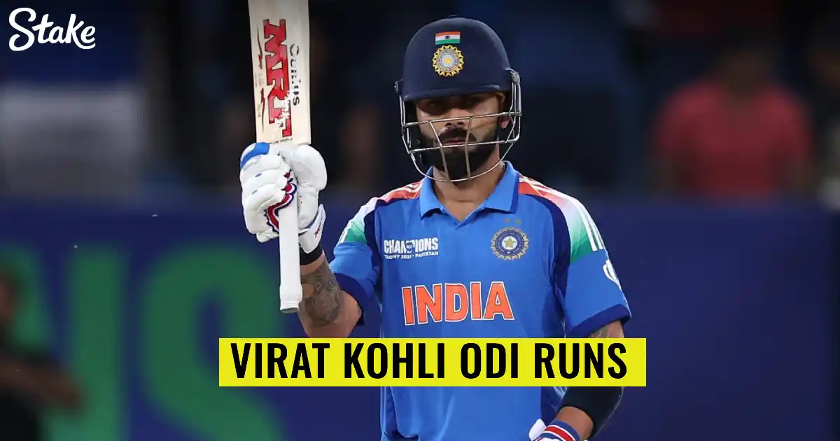 Virat Kohli ODI Runs