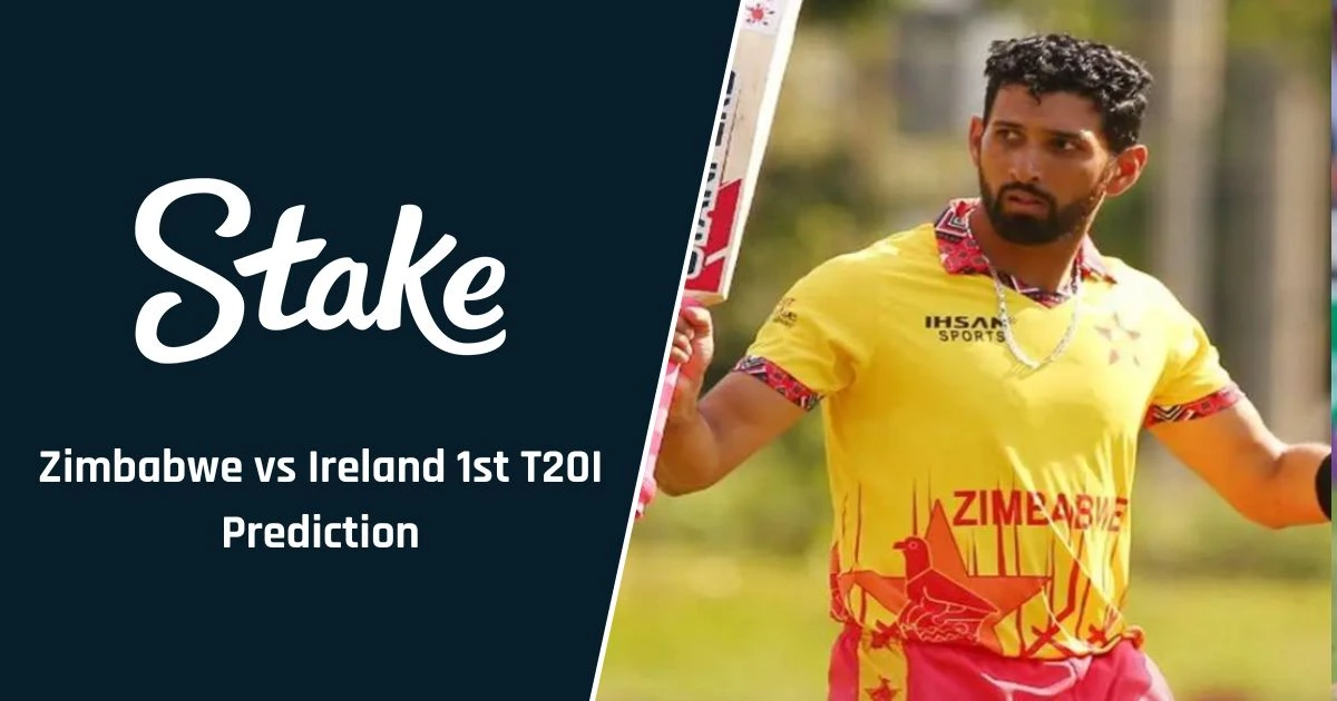 Zimbabwe vs Ireland 1st T20I Prediction