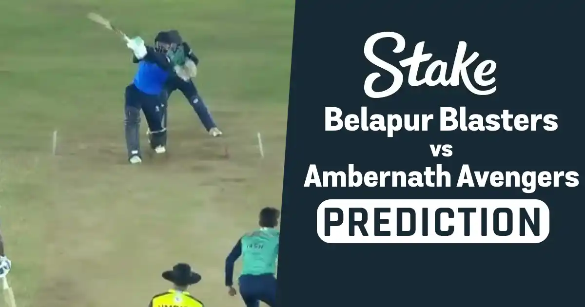 Belapur Blasters vs Ambernath Avengers Prediction