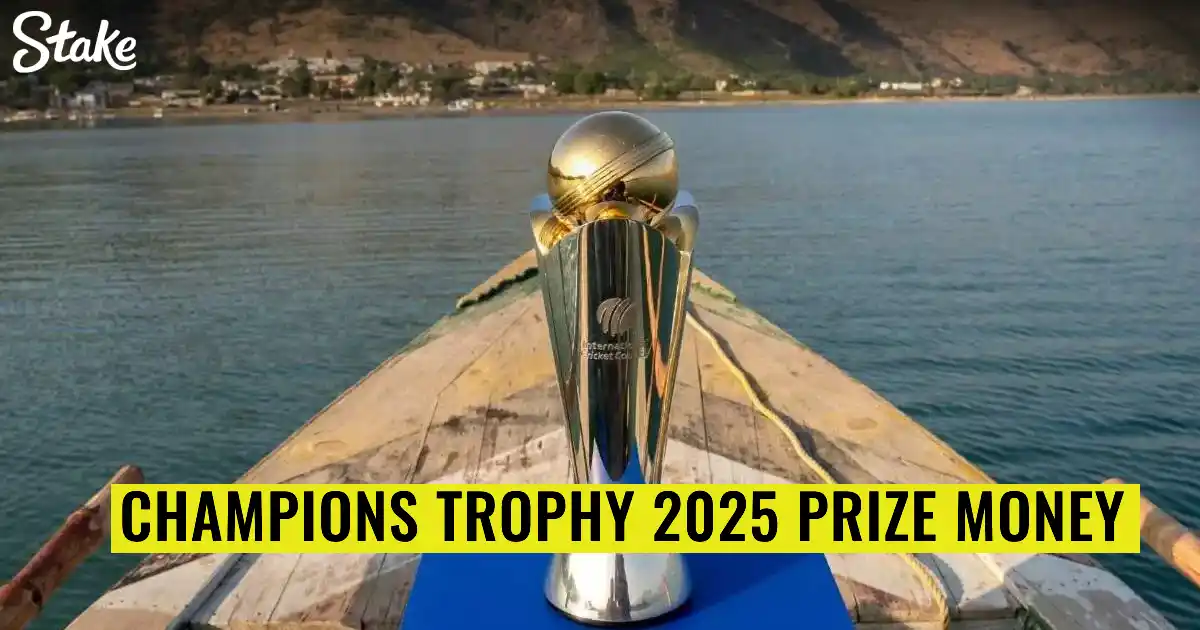 Champions Trophy 2025 Prize Money