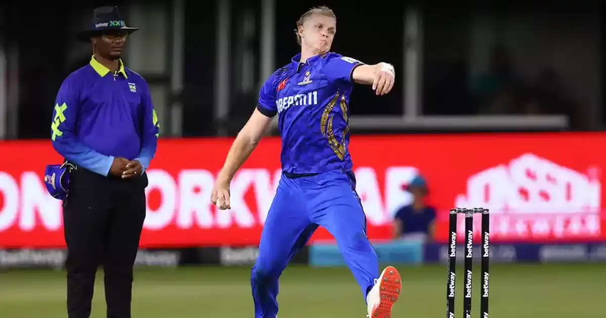 Corbin Bosch Mumbai Indians