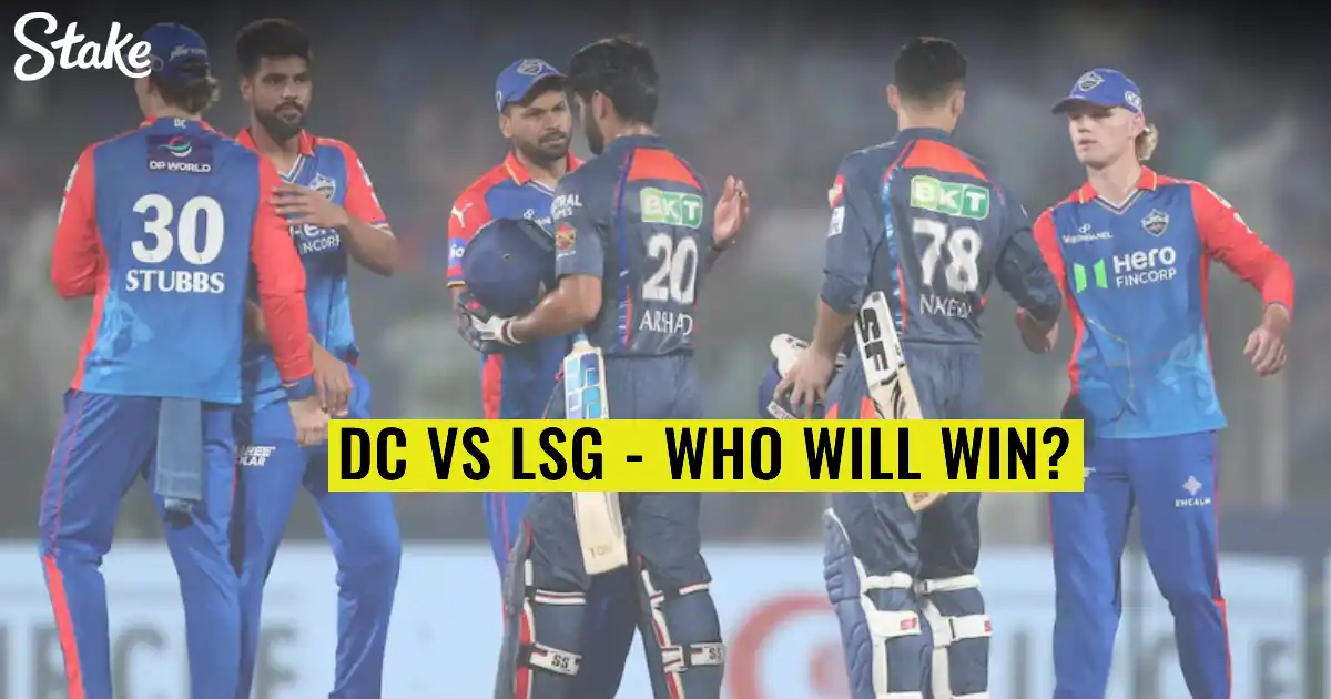 DC vs LSG Prediction