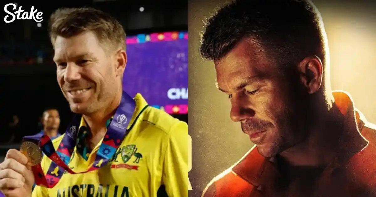 David Warner Robinhood