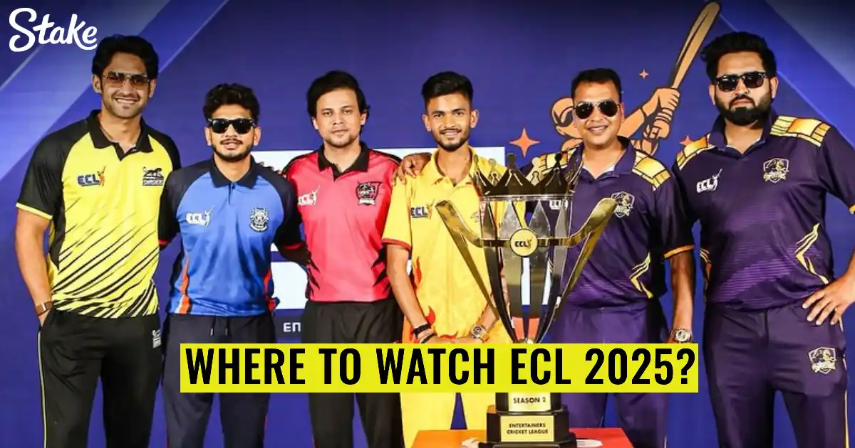 ECL 2025 Live Streaming