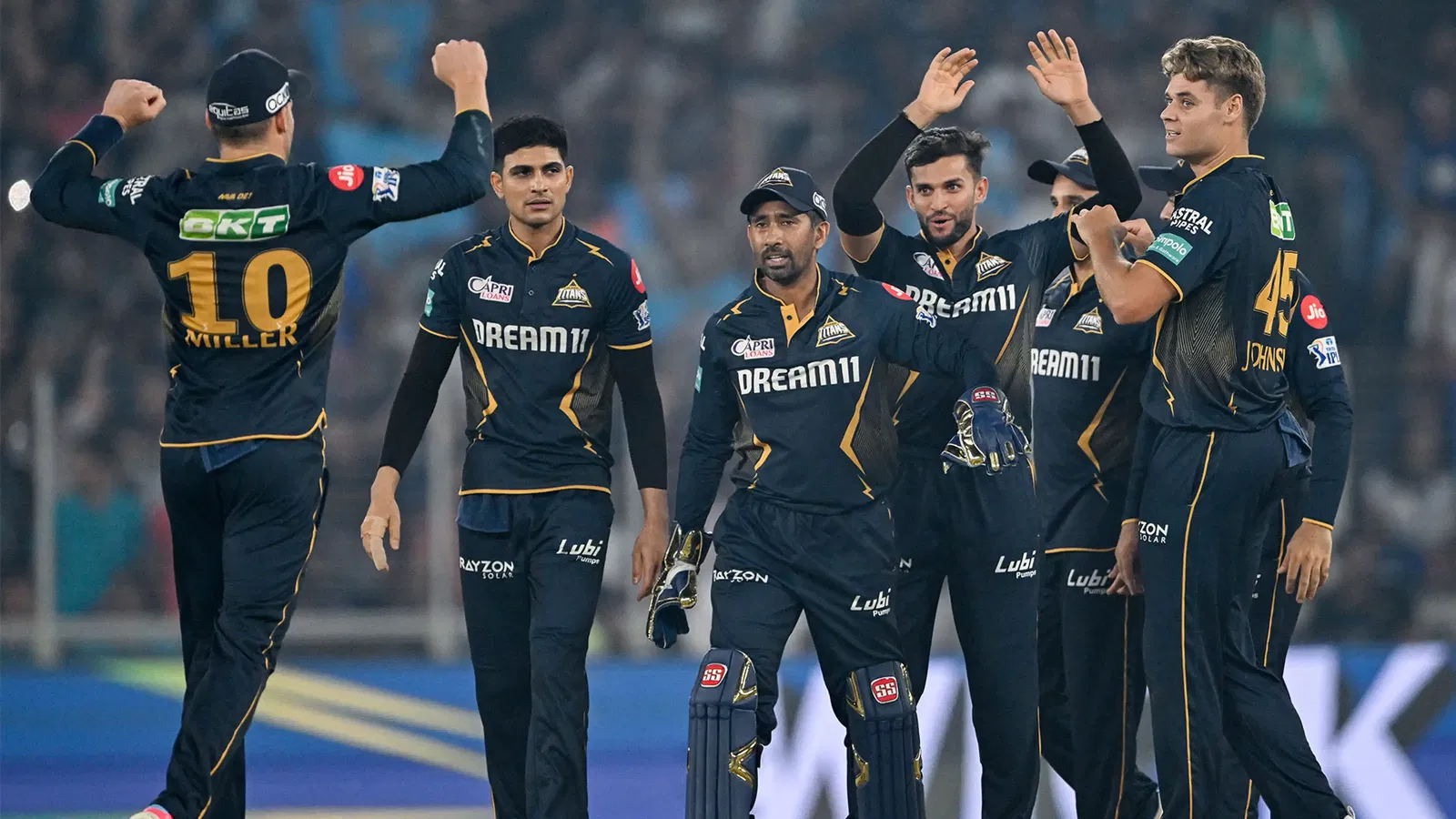 Gujarat Titans Schedule 2025