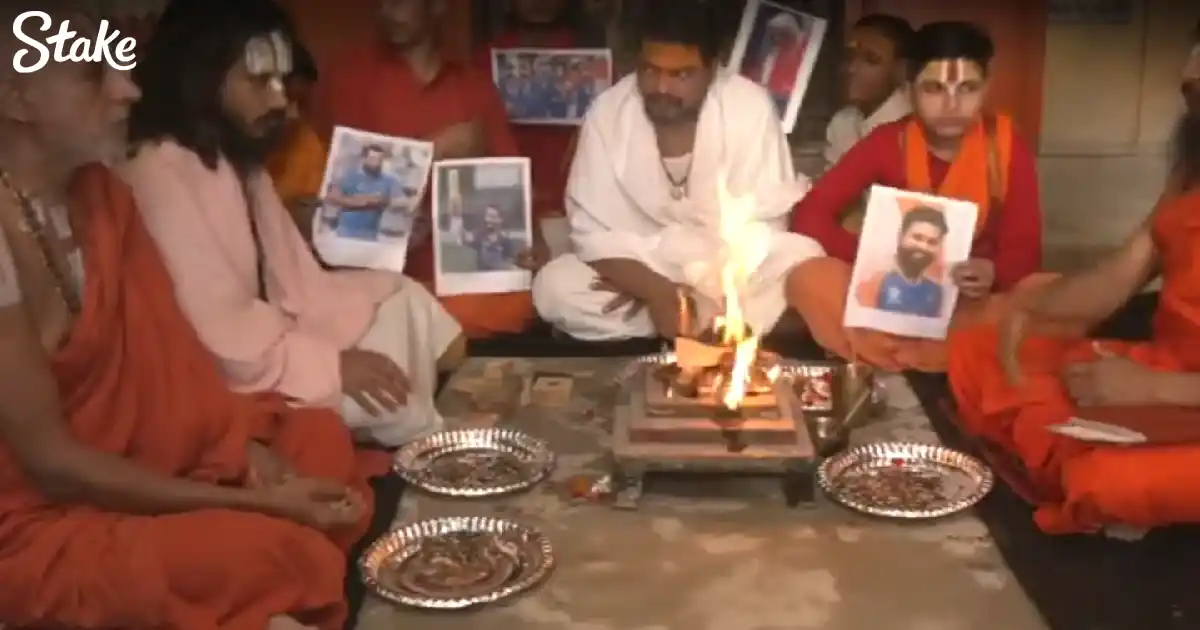 havan for india winning