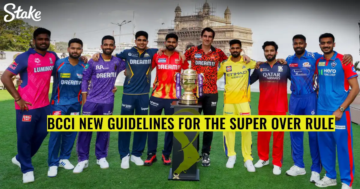 IPL 2025 Super Over Rule