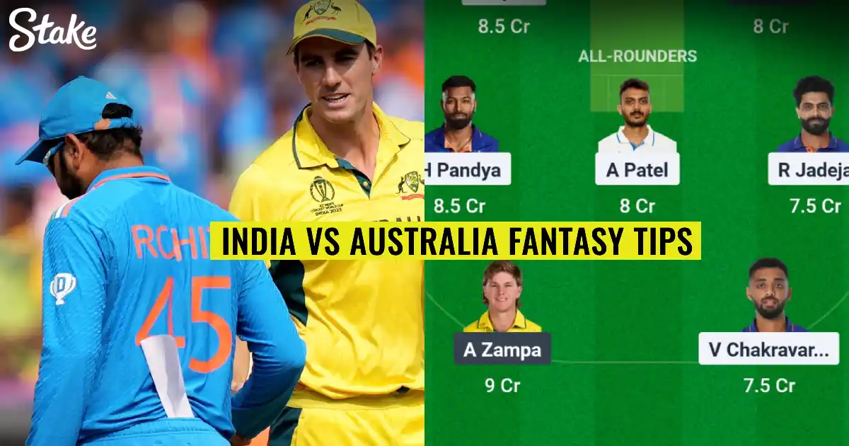 India vs Australia Dream11 Fantasy Tips
