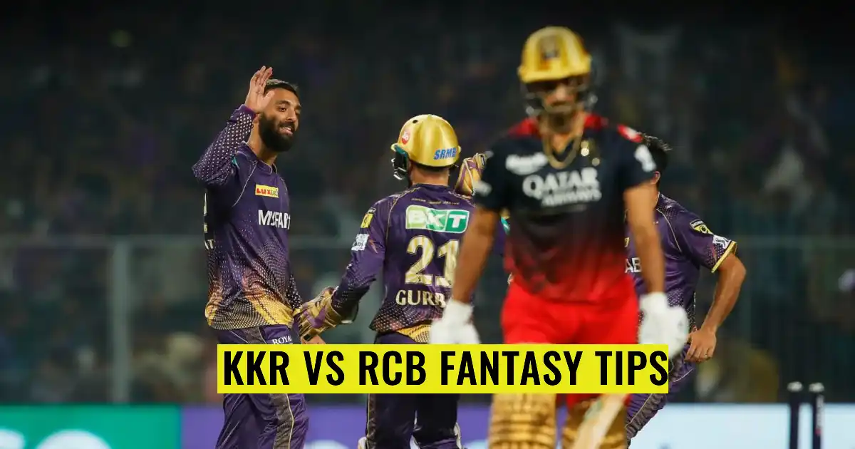 KKR vs RCB Dream11 Fantasy Tips