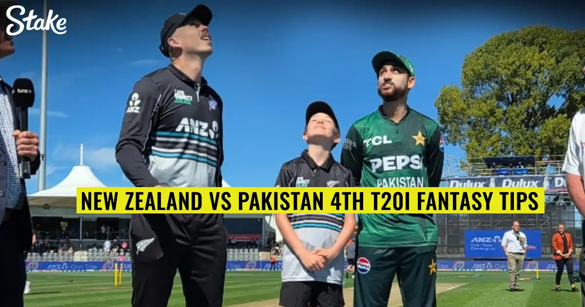NZ vs PAK 4th T20I Dream11 Fantasy Tips