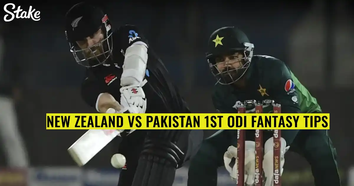 New Zealand vs Pakistan 1st ODI Dream11 Fantasy Tips
