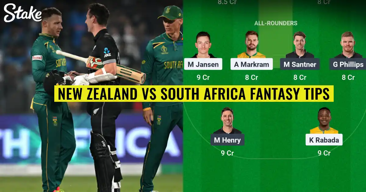 New Zealand vs South Africa Dream11 Fantasy Tips