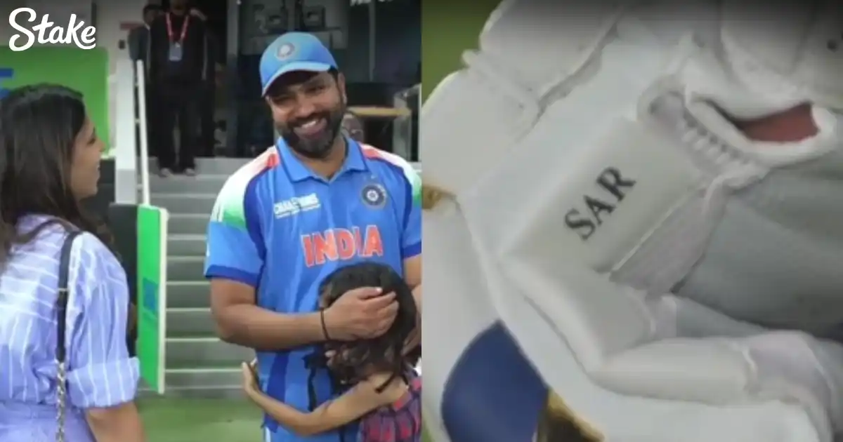 Rohit Sharma Batting Gloves