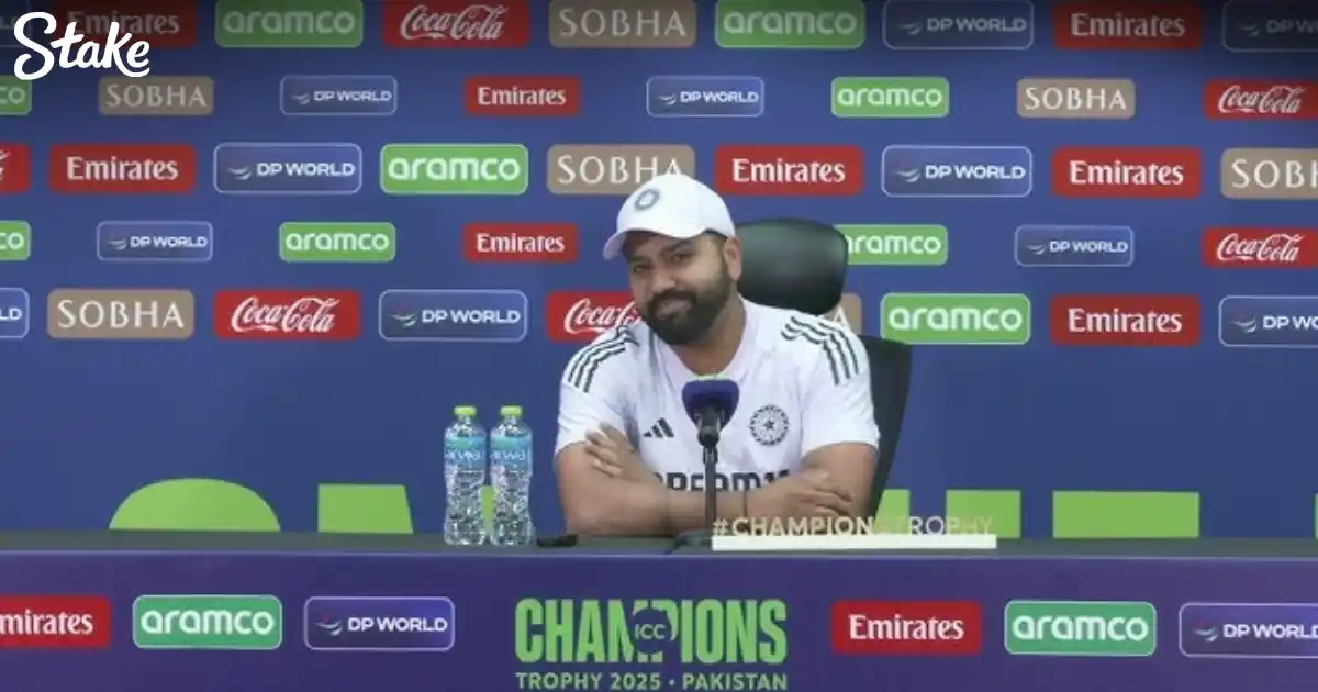 Rohit Sharma Champions Trophy 2025
