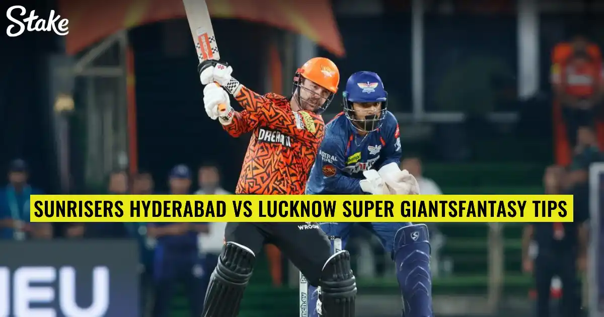 SRH vs LSG Dream11 Fantasy Tips