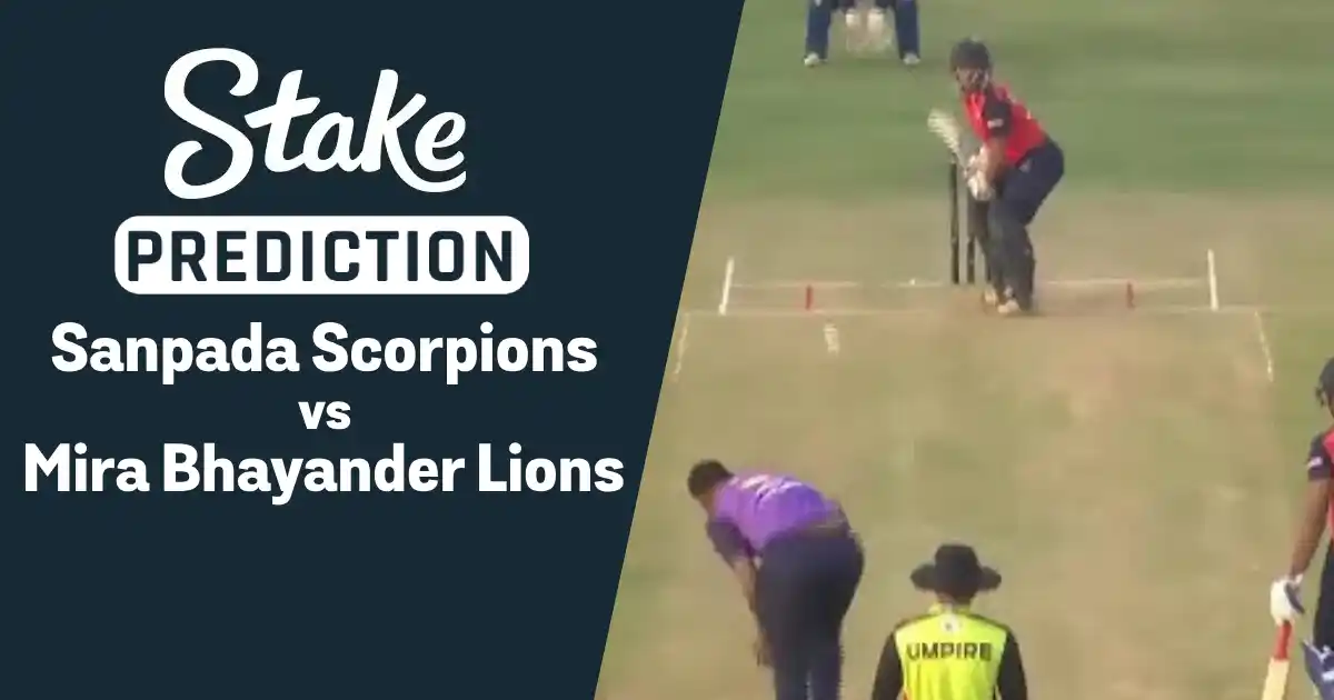 Sanpada Scorpions vs Mira Bhayander Lions Prediction