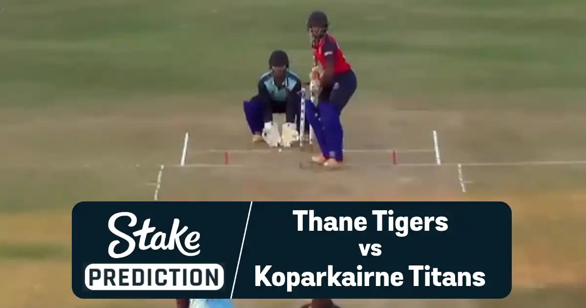 Thane Tigers vs Koparkairne Titans Prediction