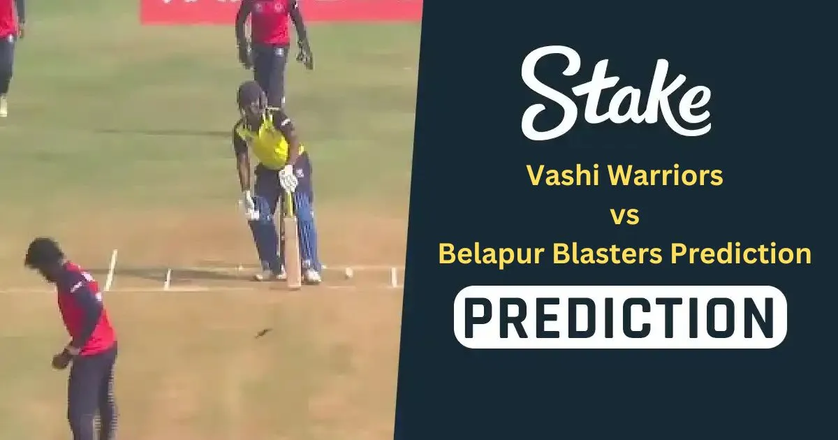 Vashi Warriors vs Belapur Blasters Prediction