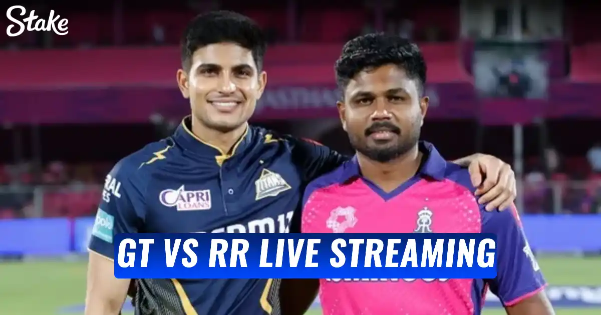 GT vs RR 2025 Live Streaming