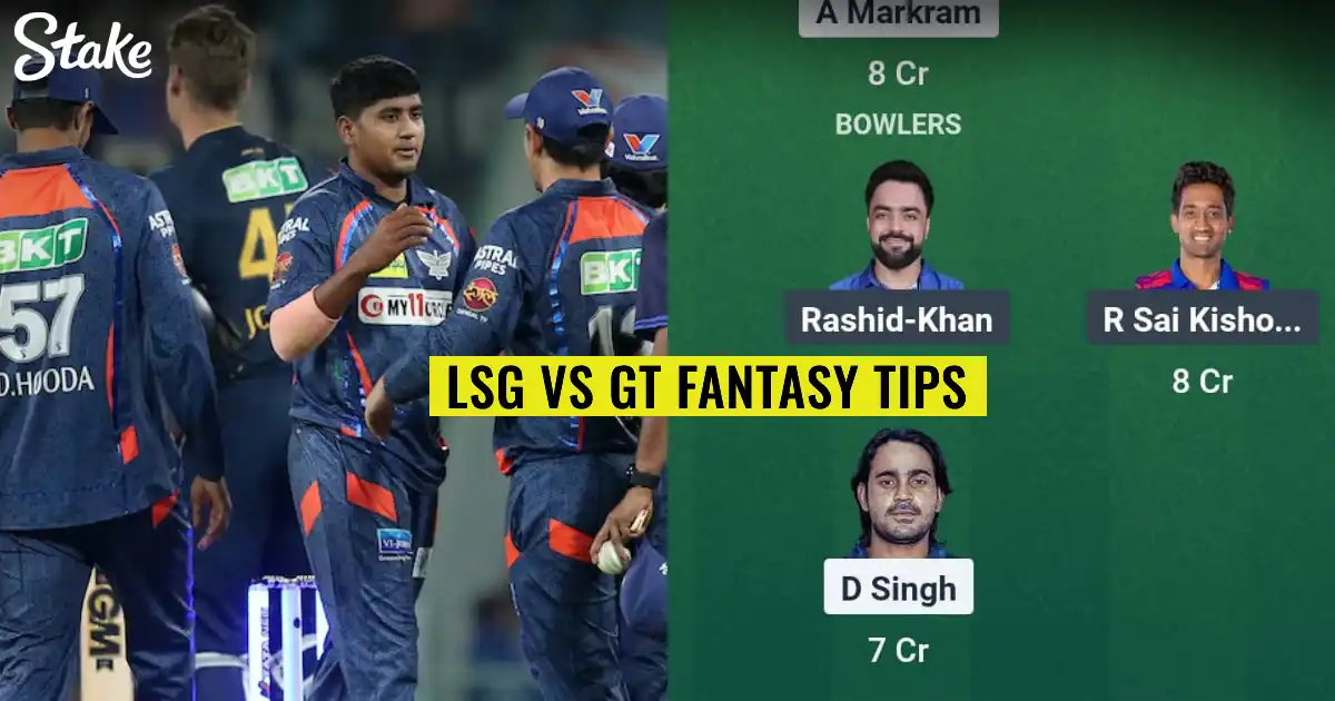LSG vs GT Dream11 Fantasy Tips