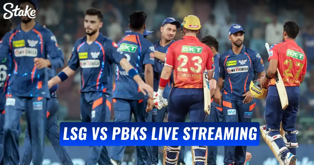 LSG vs PBKS 2025 Live Streaming