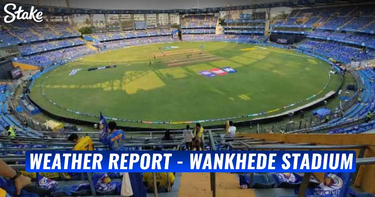 MI vs CSK Weather Forecast