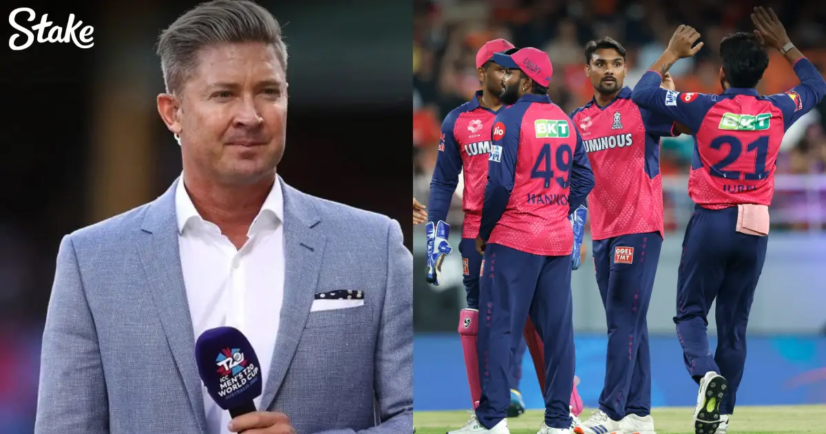 Michael Clarke On Rajasthan Royals