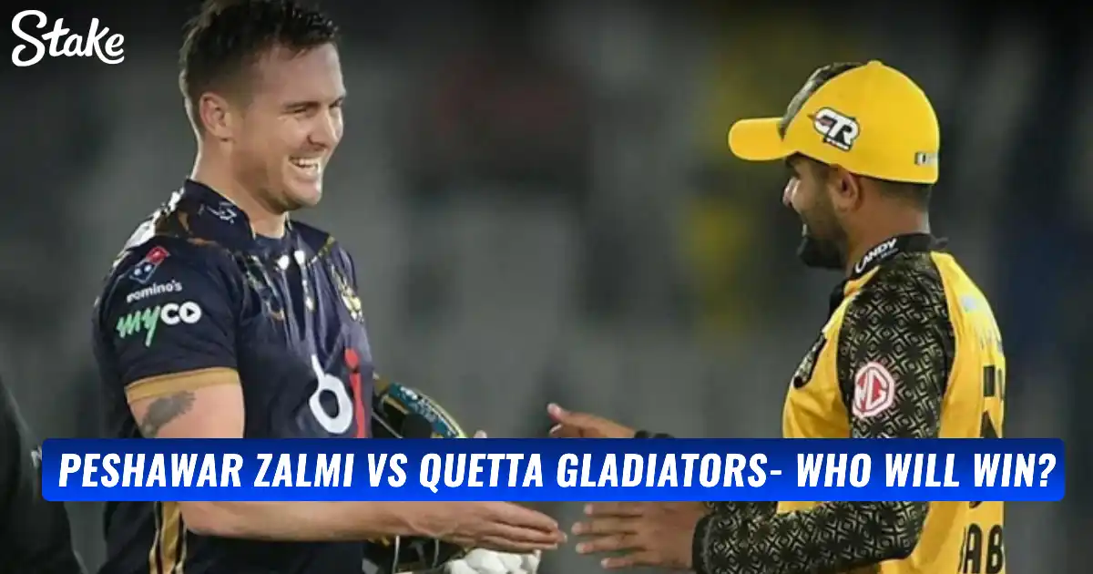 Peshawar Zalmi vs Quetta Gladiators Prediction