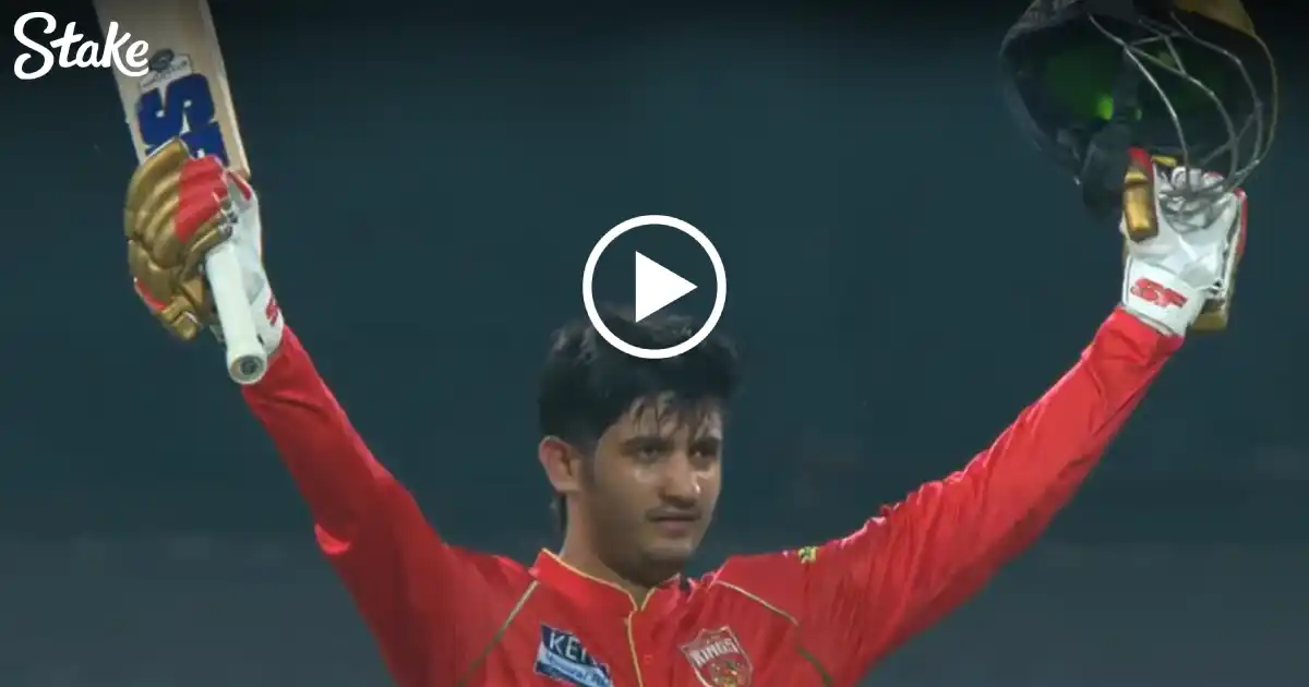 Priyansh Arya IPL 2025 Century