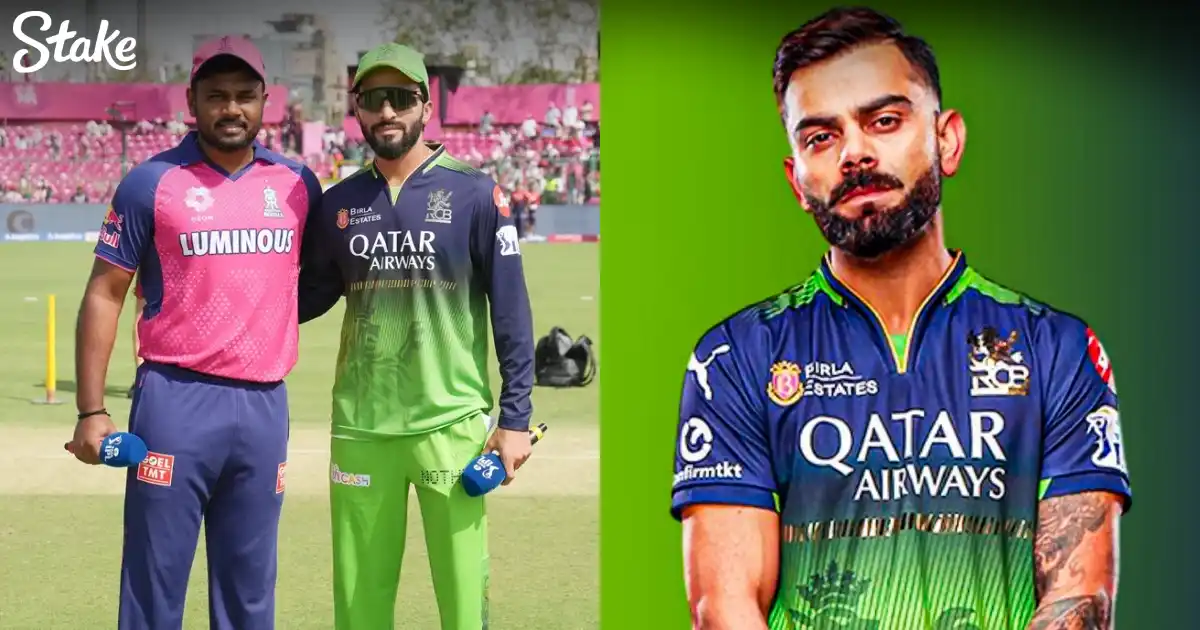 RCB 2025 Green Jersey