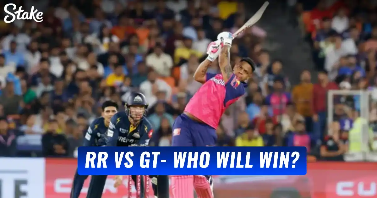 RR vs GT Prediction