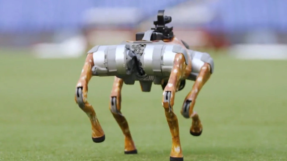 Robot Dog IPL 2025