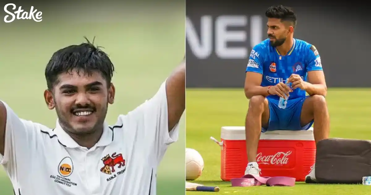 Ruturaj Gaikwad Replacement 2025