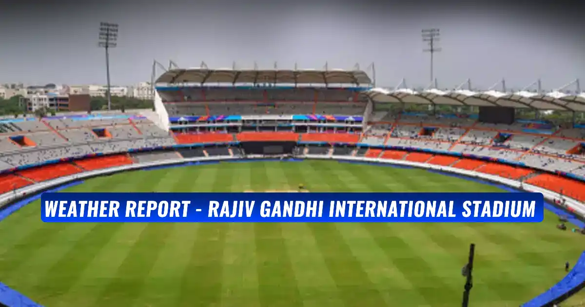 SRH vs PBKS Weather Forecast