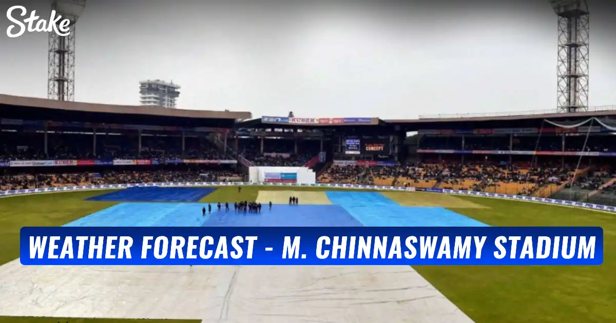 RCB vs GT Weather Forecast