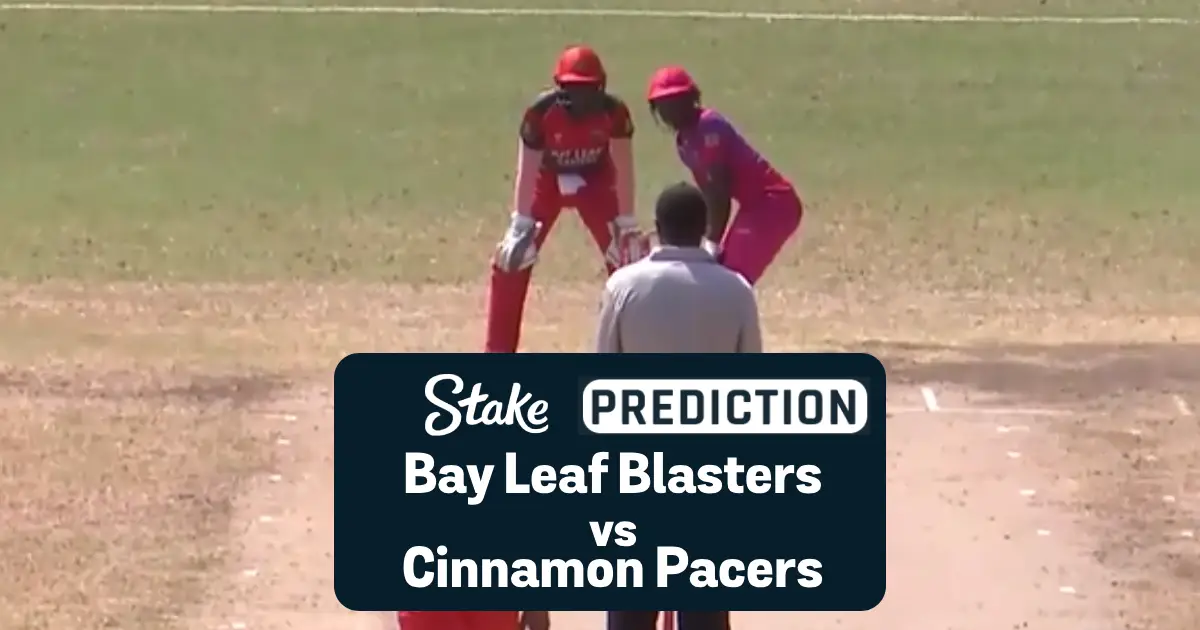 Bay Leaf Blasters vs Cinnamon Pacers Prediction