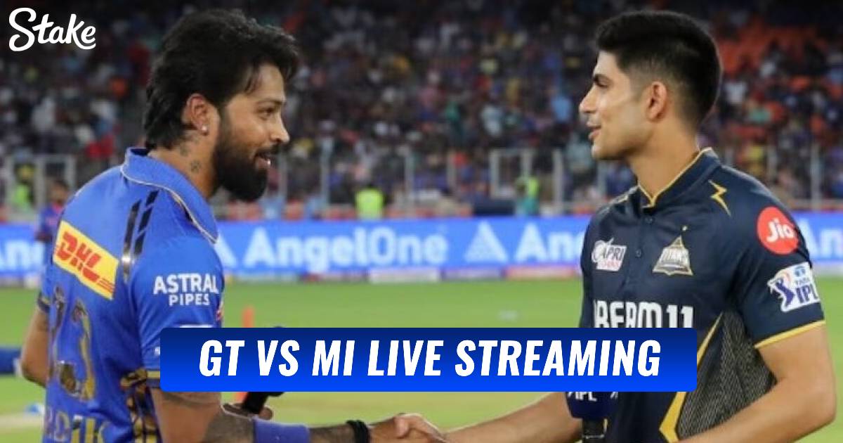 GT vs MI 2025 Live Streaming