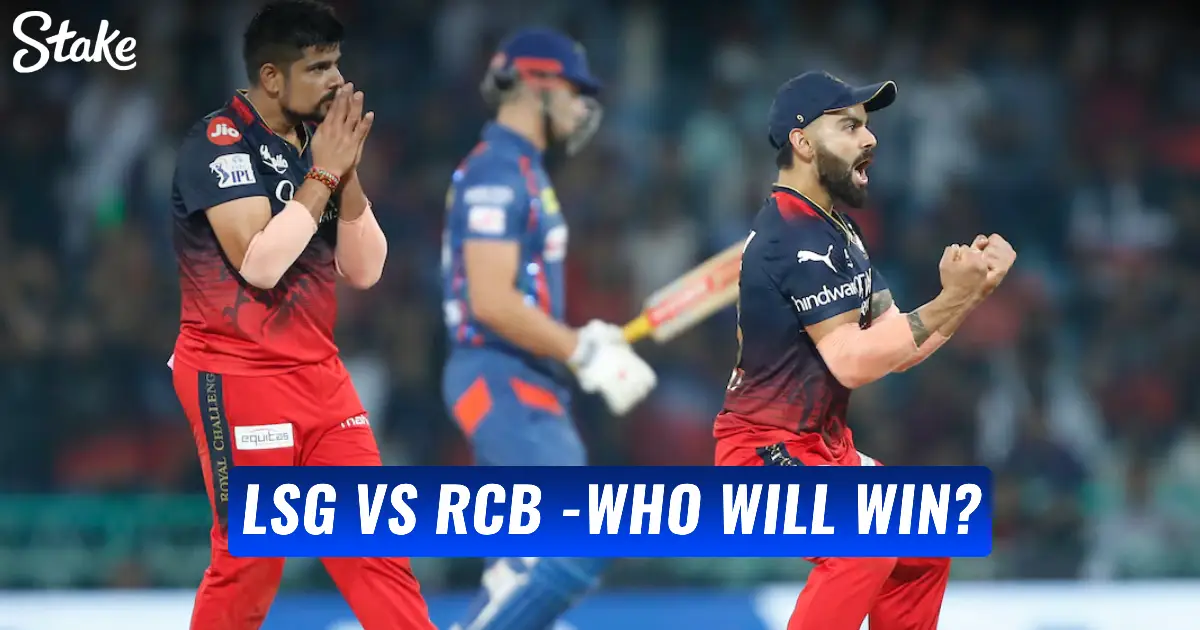 LSG vs RCB Prediction