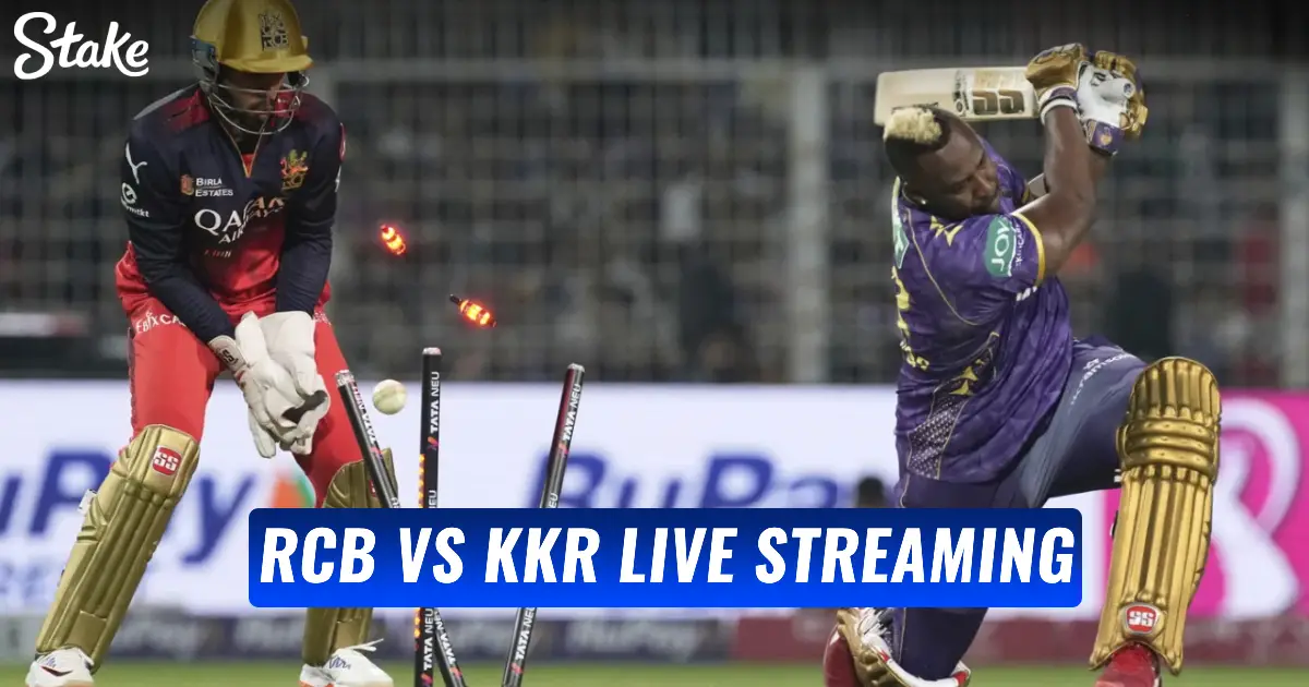 RCB vs KKR 2025 Live Streaming