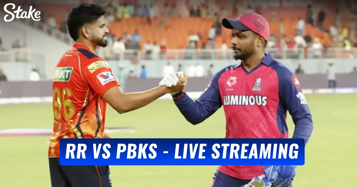 RR vs PBKS 2025 Live Streaming