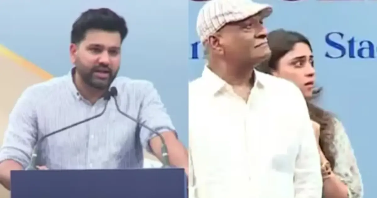 Rohit Sharma stand Wankhede Stadium