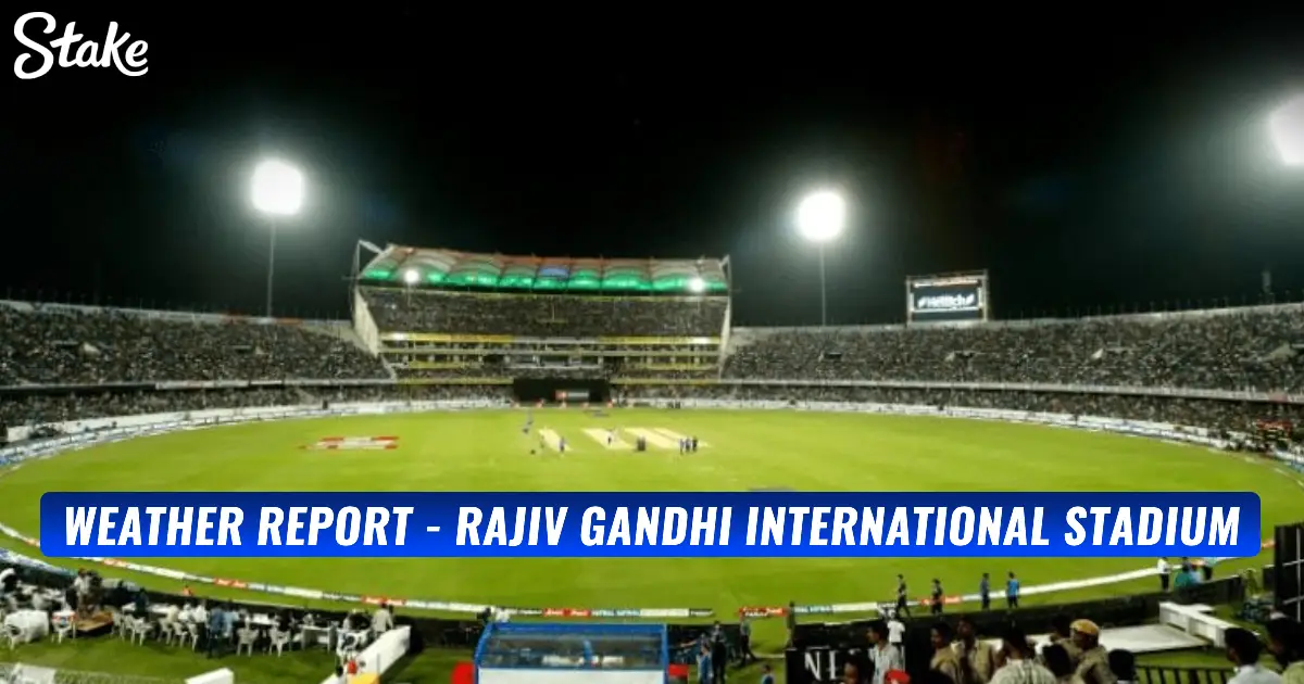 SRH vs DC Weather Forecast