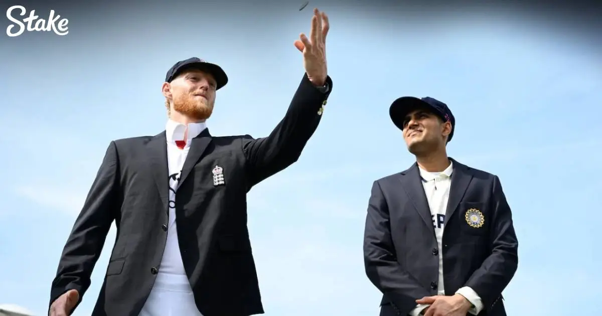 IND vs ENG Head-to-Head in tes