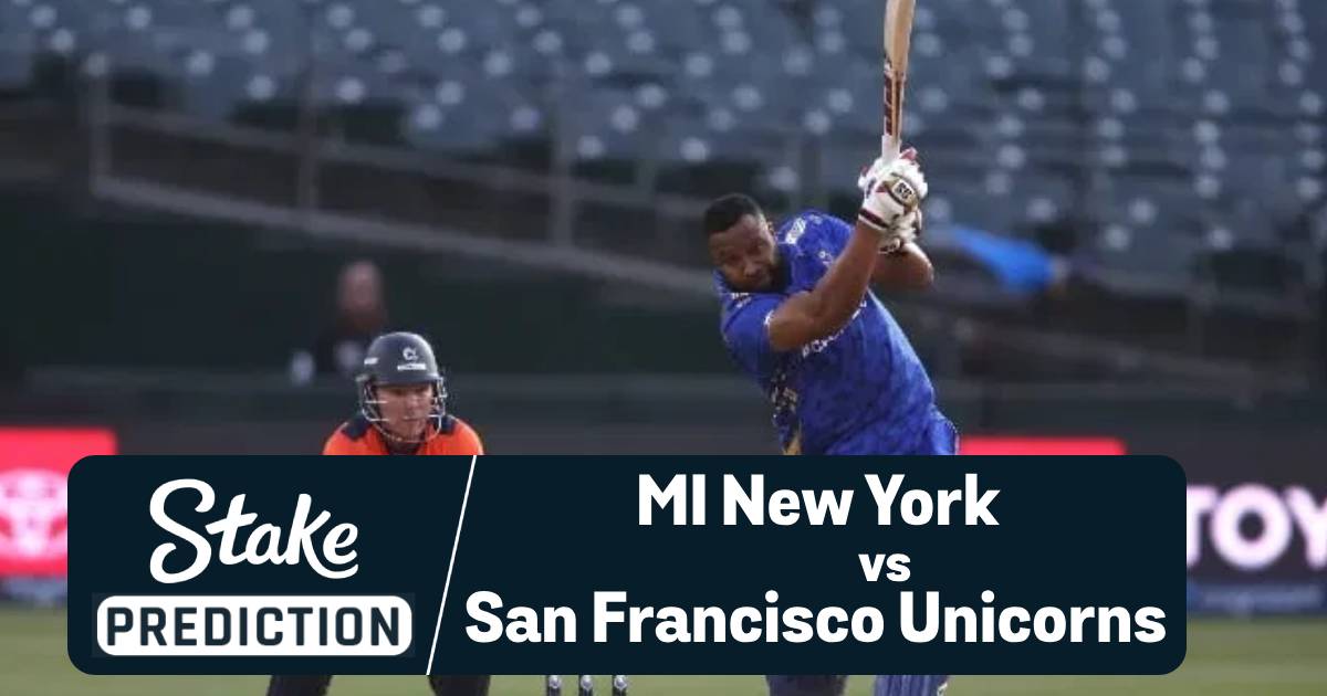 MI vs SF Match Prediction Today