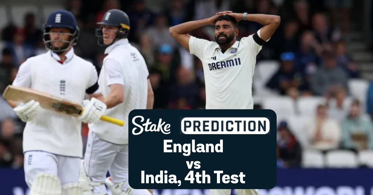 ENG vs IND 4th Test Match Prediction