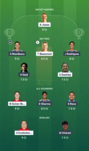 EN-W vs IN-W GL Team